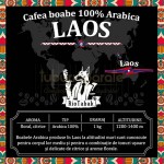 Pachet cu 1 kg de cafea boabe de calitate 100% Arabica RioTabak Laos